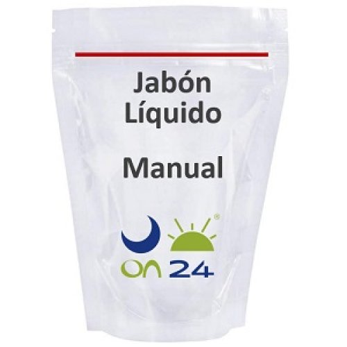 Jabón Líquido on24 para Jabonera Manual - Pouch 800cc