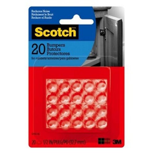 Goma Scotch Transparente 12mm - 20 gomas