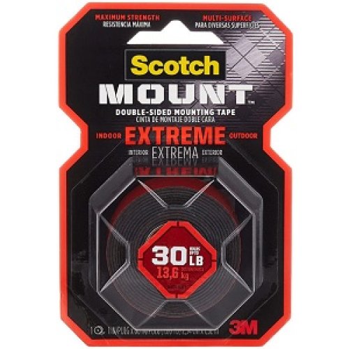 Cinta de Montaje Scotch Exterior Extreme 25.4mm x 1.52m