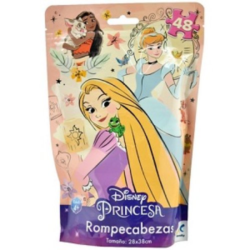 Puzzle Disney Princesas DoyPack 48 Piezas Novelty