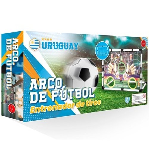 Arco Fútbol Puntería Uruguay Royal