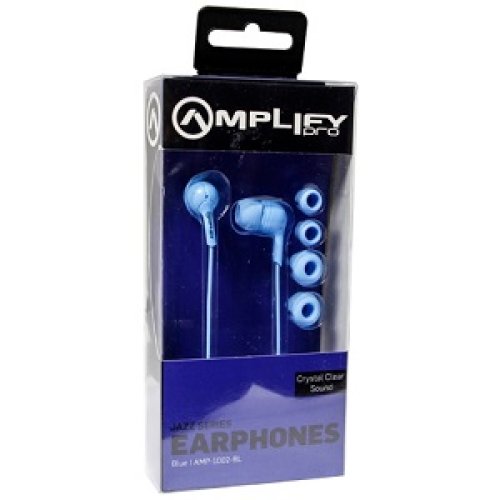 Auriculares Sport Pacer Series Azul Amplify