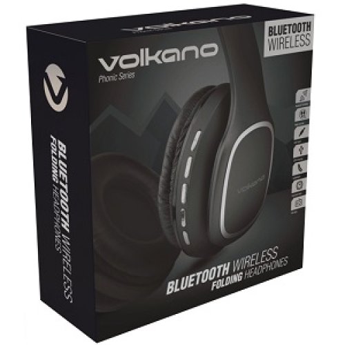 Auriculares Bluetooth Wireless Phonic Volkano