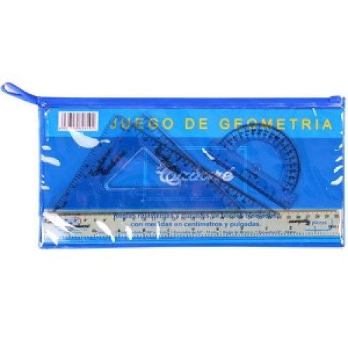 Juego de Geometría Tabaré Estuche 30cm