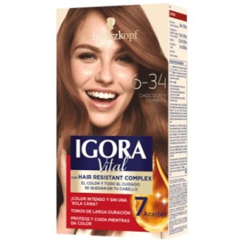Igora Vital 6-34 Chocolate Dorado - Kit