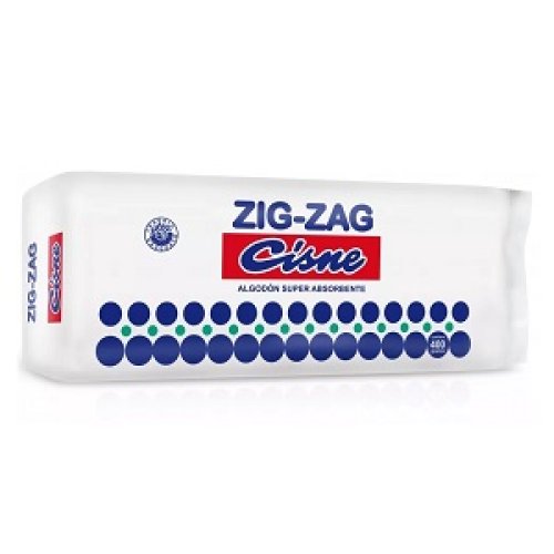 Algodón Zig Zag (Paquete 400gr)