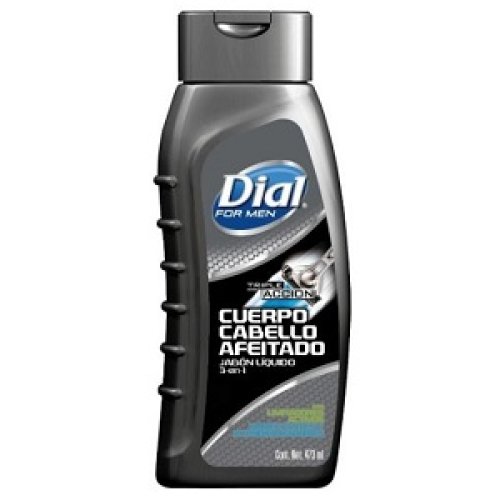 Gel de Ducha Dial For Men 3 en 1 - 473cc