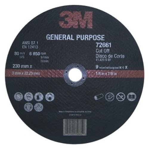 Disco de Corte 3M Próposito Gral. G30  9