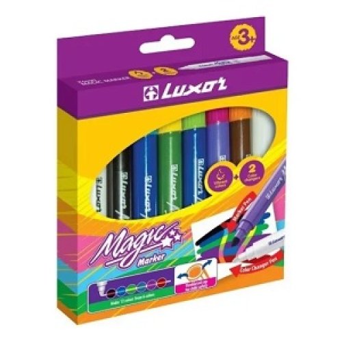 Marcador Luxor Magic - 8 Colores