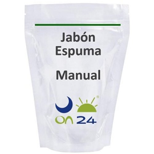 Jabón Espuma on24 para Jabonera Manual - Pouch 800cc