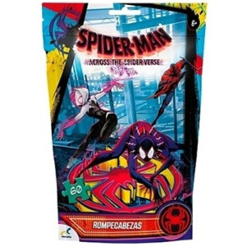 Puzzle Spiderman DoyPack 60 Piezas Novelty