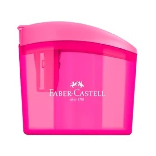 Sacapunta Faber Castell ClickBox con Depósito - Colores