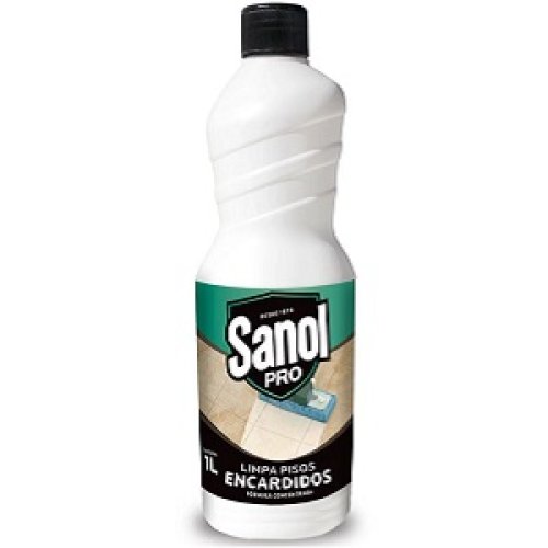 Limpiador Pisos Encardidos Sanol Pro - 1 lt