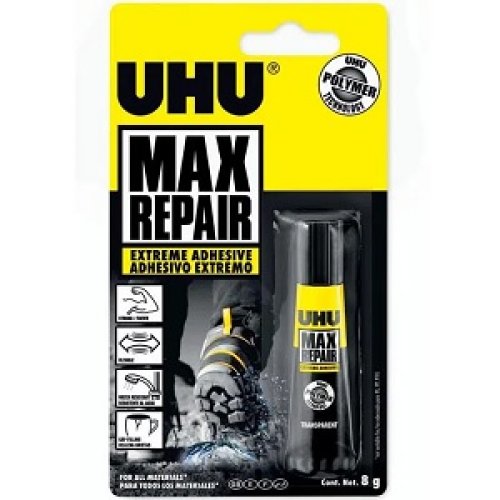 Adhesivo Max Repair UHU - Pomo 8gr