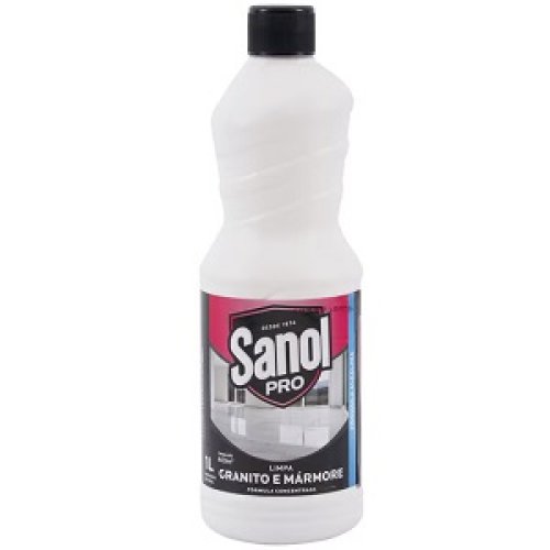 Limpiador Granitos y Mármoles Sanol Pro - 1 lt