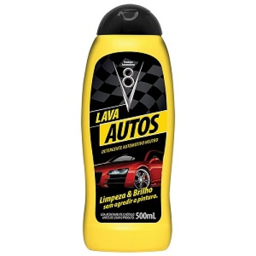 Shampoo V8 para Autos - 500cc