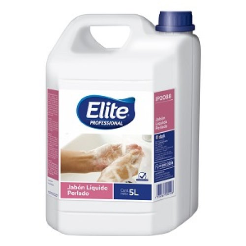 Jabón Líquido Elite Perlado - 5 lts