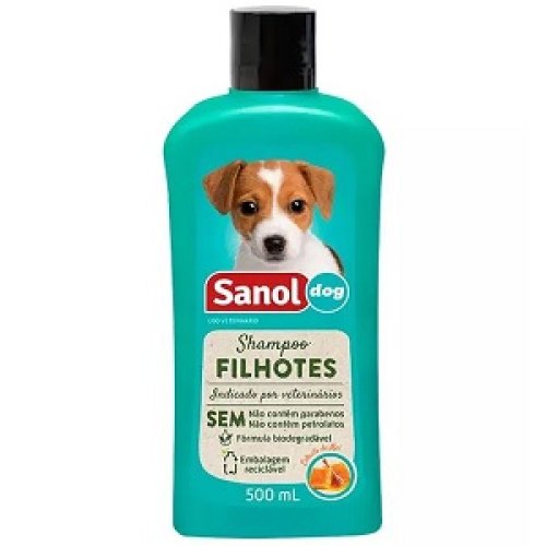 Shampoo Cachorros Sanol Dog - 500cc