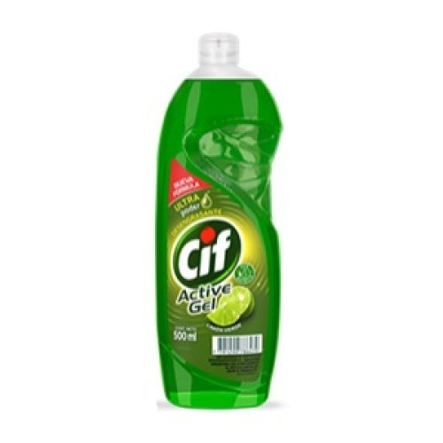 Detergente Cif Bioactive Lima - Botella 500cc