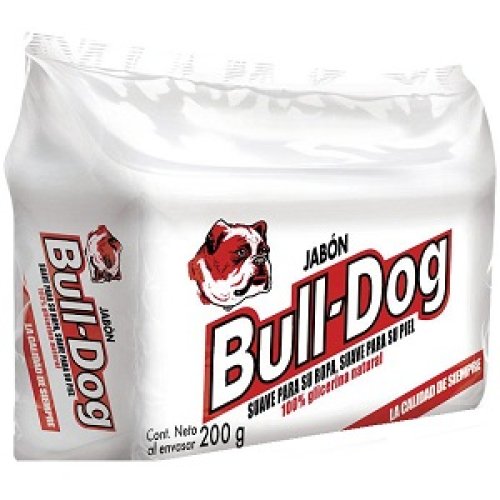 Jabón en Barra Ropa Bull-Dog - 200gr