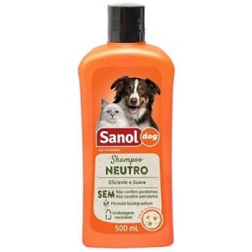 Shampoo Neutro Sanol Dog - 500cc