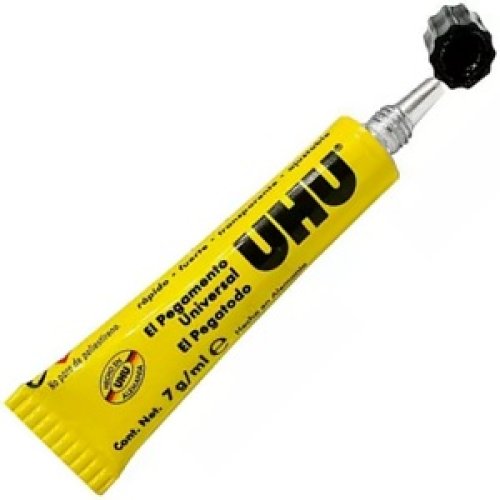 Adhesivo Universal UHU - Pomo 7cc