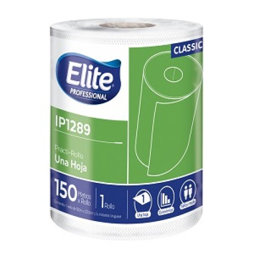 Rollo de Cocina Elite 1 Hoja Classic 150m - 6 rollos