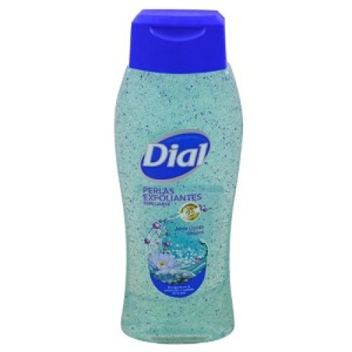 Gel de Ducha Dial Perlas Exfoliantes - 354cc