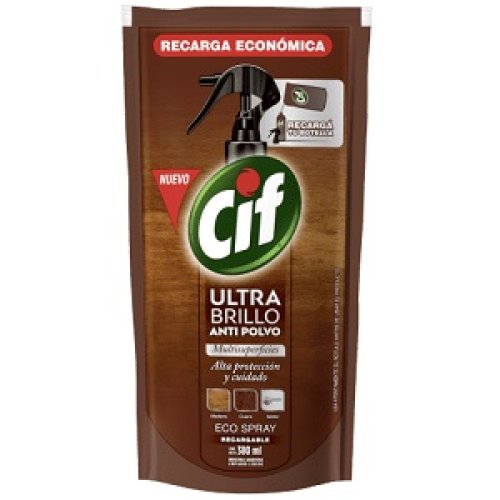 Cif Ultra Brillo Multisuperficies - DoyPack 380cc