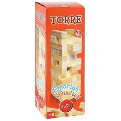 Juego Torres de Madera Royal +6