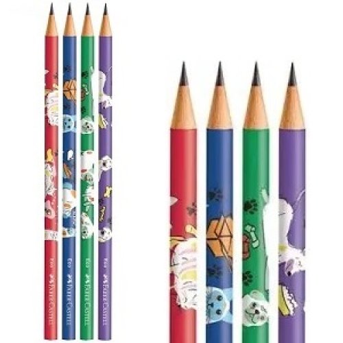 Lápiz Faber Castell EcoPencil Pets 935Pet - 1 unidad