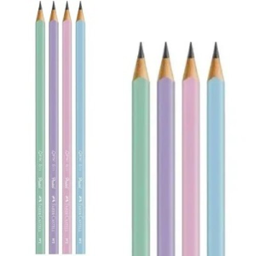 Lápiz Faber Castell Pastel Triangular 1205 - 1 unidad