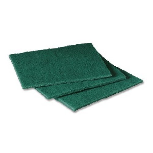 Fibra Verde 9mm Scotch-Brite 16 x 22cm - 3 unidades