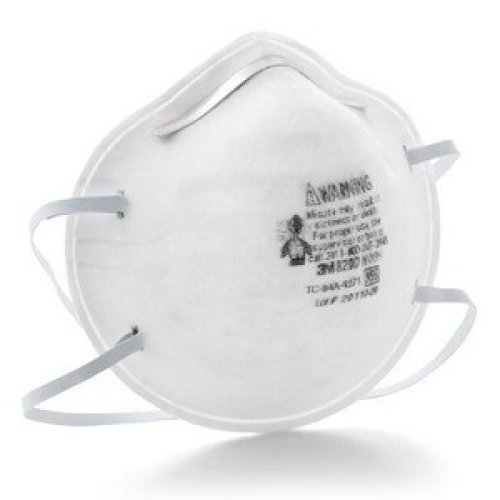 Mascarilla 3M 8200 N95 - Granel 1 unidad