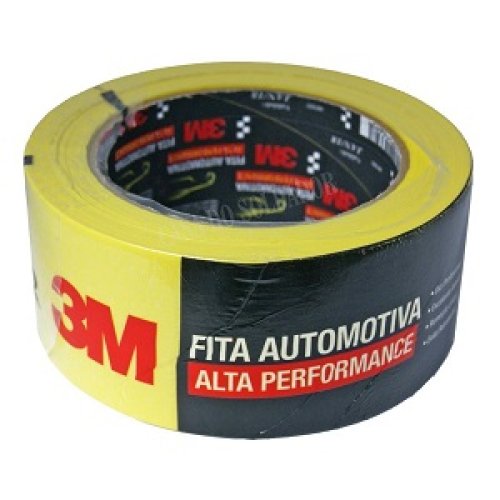 Cinta de Enmascarar 3M Automotriz Amarilla 48mm x 50m