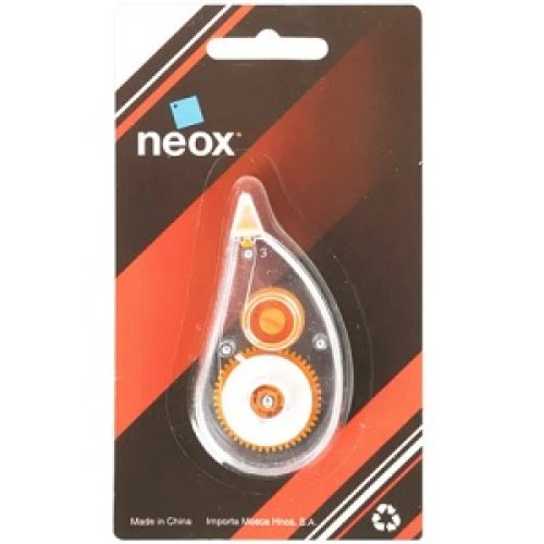 Corrector de Cinta Neox - 5mm x 6mt