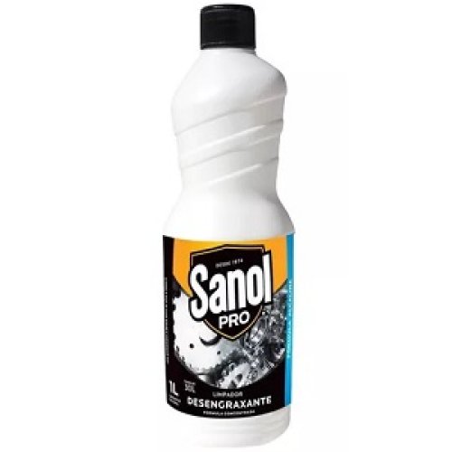 Desengrasante Profesional Sanol Pro - 1 lt