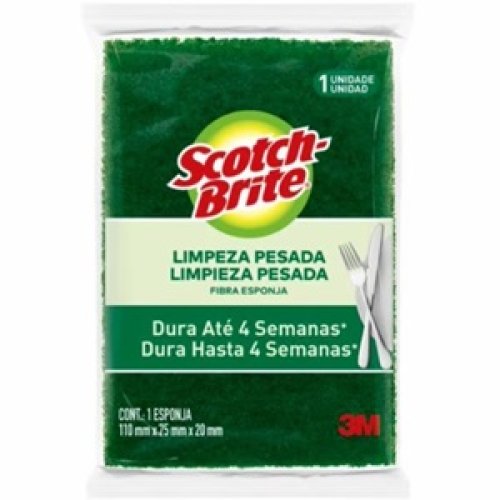 Esponja Poly Multiuso Scotch-Brite - 1 unidad