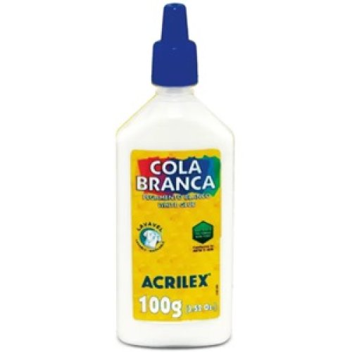 Goma Vinílica Acrilex Blanca - 100gr