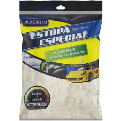 Estopa Especial Autoklin Automotriz - 150gr