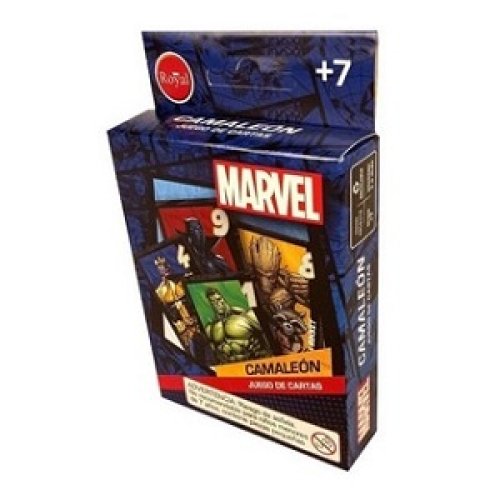 Juego Camaleón Marvel +7