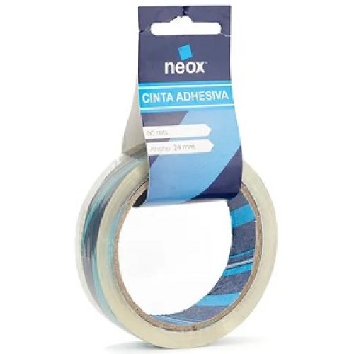 Cinta Adhesiva Neox Multiuso 24mm x 66m - Rollo