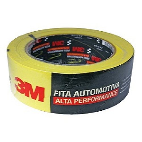 Cinta de Enmascarar 3M Automotriz Amarilla 18mm x 50m