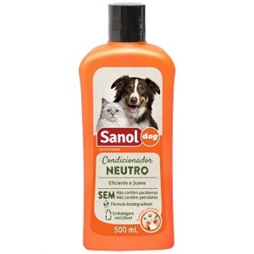 Acondicionador Neutro Sanol Dog - 500cc