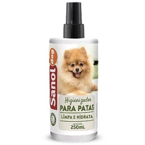 Higienizador de Patas Sanol Dog - 250cc