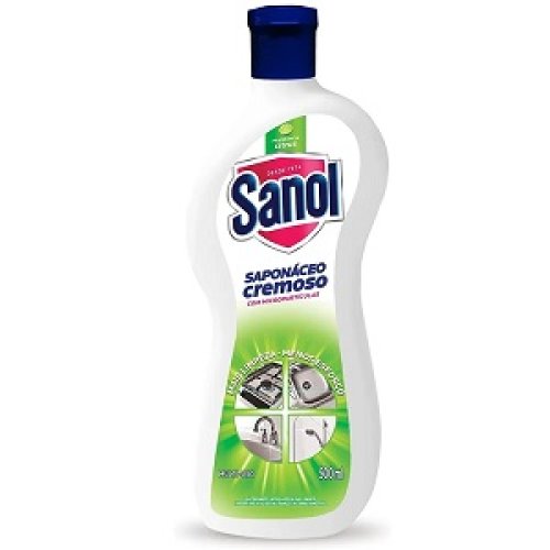 Limpiador Multiuso Sanol Cremoso Citrus - 500cc