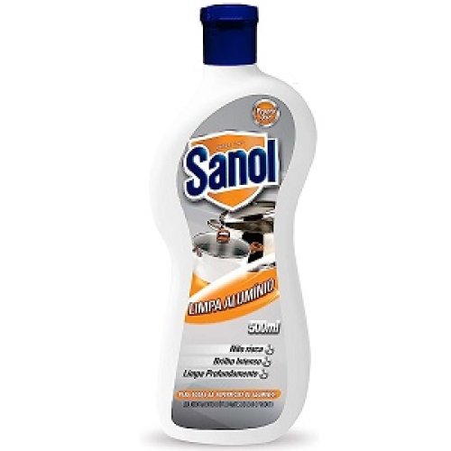 Limpiador de Aluminio Sanol - 500cc