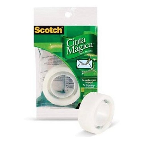 Cinta Adhesiva Scotch Mágica 18mm x 10m - Bolsa