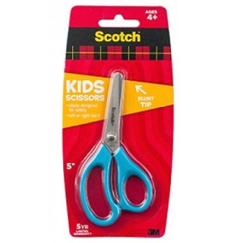 Tijera Escolar Scotch Inoxidable 13cm