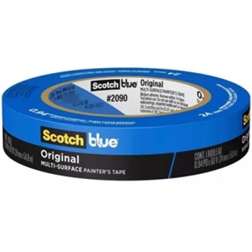 Cinta de Enmascarar Scotch Blue 24mm x 55m